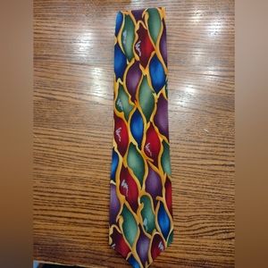 Men's J. Garcia silk tie